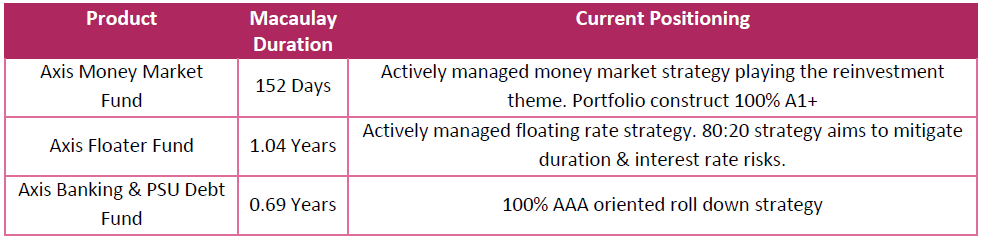 Allocation and strategy is based on the current market conditions and is subject to changes depending on the fund manager’s view of the markets. Allocation and strategy is based on the current market conditions and is subject to changes depending on the fund manager’s view of the markets.