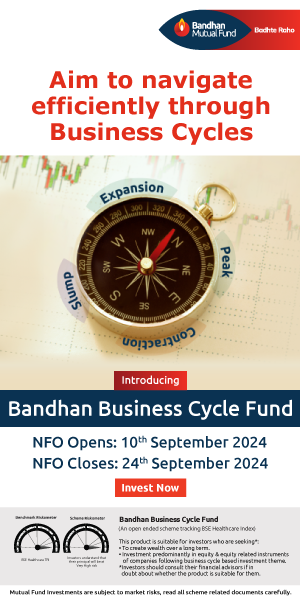 Bandhan MF Business Cycle Fund NFO 300x600