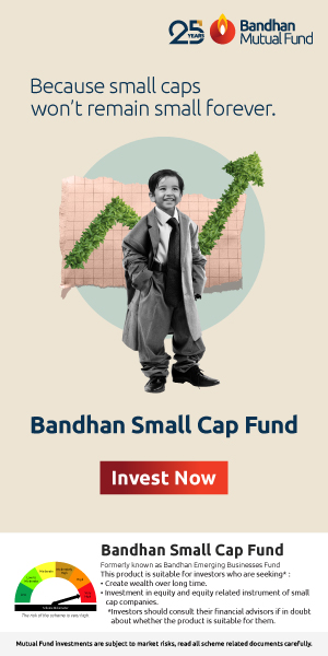 Bandhan MF Small Cap Fund Sep 2025 300x600