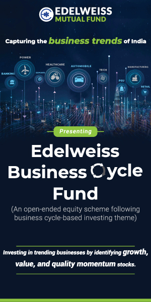 Edelweiss MF Business Cycle Fund NFO 300x600
