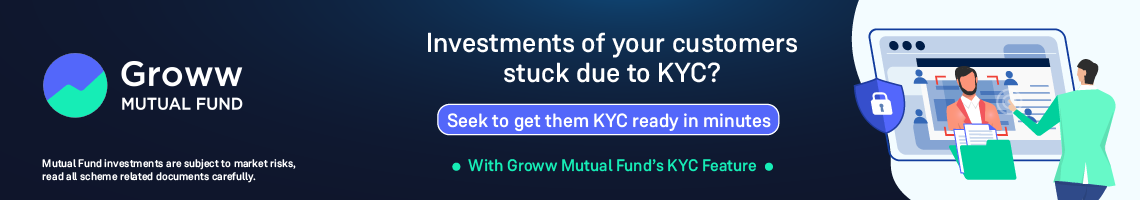 Groww MF KYC Feature 1140x200