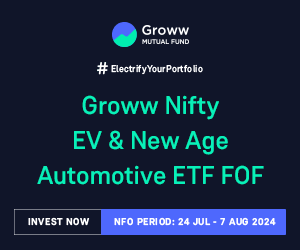 Groww Nifty EV Automotive ETF FOF NFO 300x250