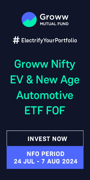 Groww Nifty EV Automotive ETF FOF NFO 300x600