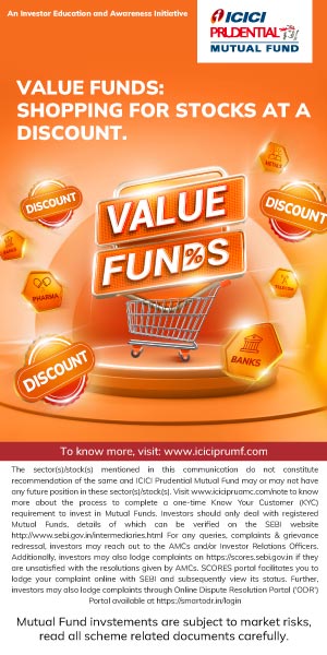 ICICI Prudential Value Funds 300x600