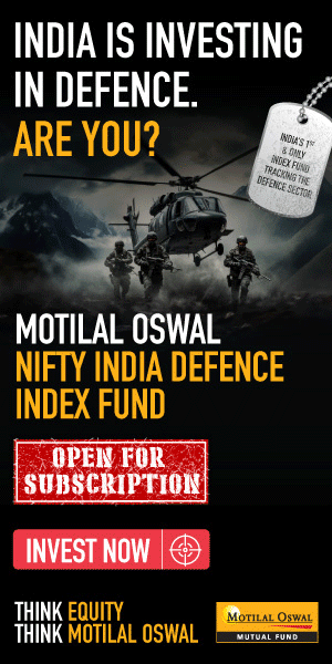 Motilal Nifty India Defence Index Fund 300x600