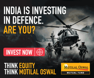 Motilal Nifty India Defence Index Fund NFO New 300x250