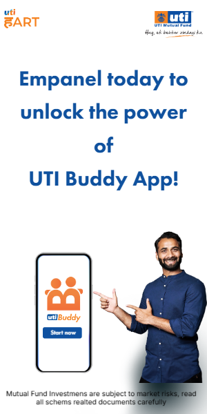 UTI MF Buddy App Sep 2025 300x600