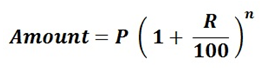 Personal Finance - Yearly compounding interest formula Personal Finance - Yearly compounding interest formula