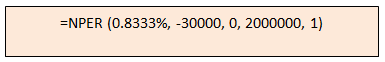 Formula with all the arguments