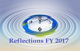 Reflections of FY 2017 and the path forward in FY 2018