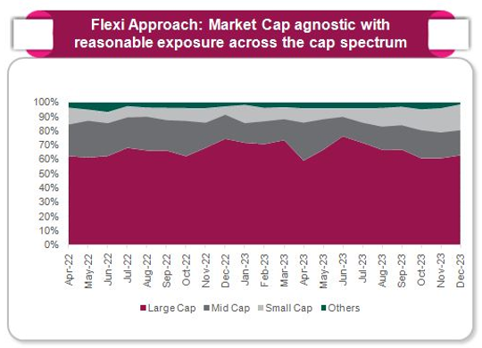 Flexicap approach