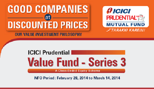 ICICI Prudential Value Fund - Series 3
